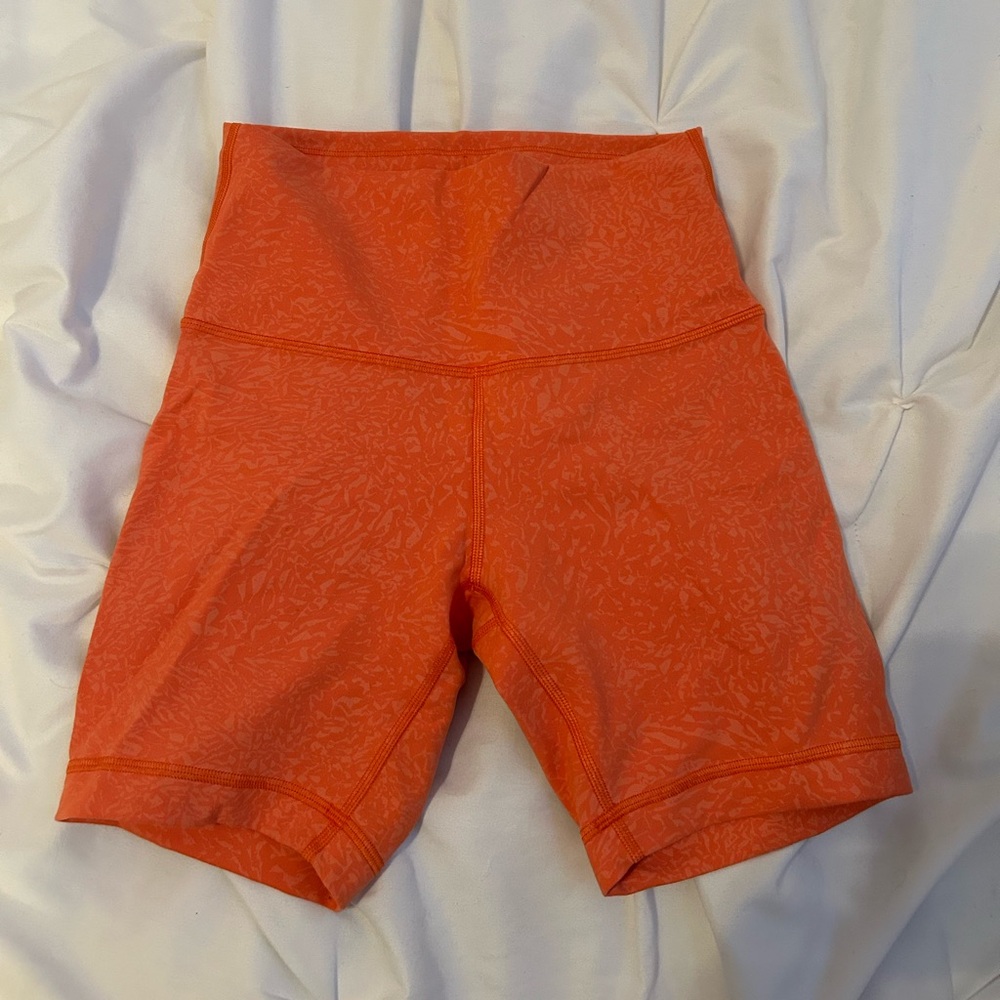🍋 LULULEMON Wunder Train High-Rise Short 6”